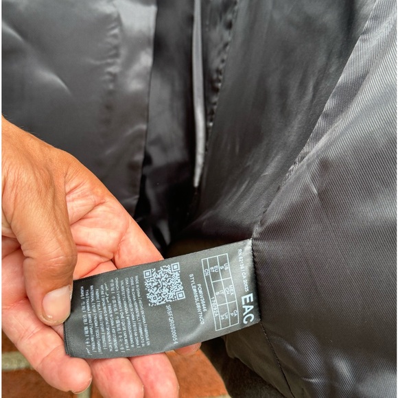 Guess long overcoat size S - Picture 5 of 8